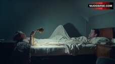 100. Florence Pugh Hot Scene – The Little Drummer Girl