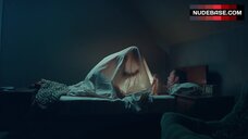 23. Florence Pugh Hot Scene – The Little Drummer Girl