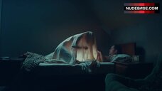 34. Florence Pugh Hot Scene – The Little Drummer Girl