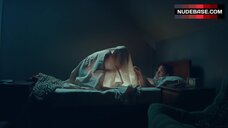 45. Florence Pugh Hot Scene – The Little Drummer Girl