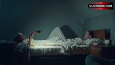 89. Florence Pugh Hot Scene – The Little Drummer Girl