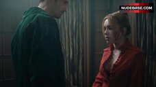 100. Florence Pugh Flashes Lingerie – The Little Drummer Girl