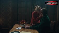 12. Florence Pugh Flashes Lingerie – The Little Drummer Girl