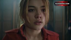 45. Florence Pugh Flashes Lingerie – The Little Drummer Girl