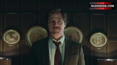 56. Florence Pugh Flashes Lingerie – The Little Drummer Girl