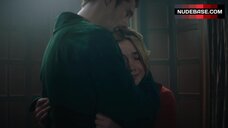 78. Florence Pugh Flashes Lingerie – The Little Drummer Girl