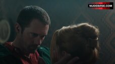 89. Florence Pugh Flashes Lingerie – The Little Drummer Girl