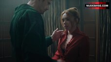 Florence Pugh Flashes Lingerie – The Little Drummer Girl