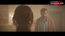 56. Rose Byrne in Underwear – Juliet, Naked