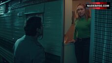 12. Florence Pugh Hard Pokies – The Little Drummer Girl