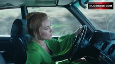 1. Florence Pugh Areola Slip – The Little Drummer Girl