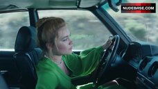 Florence Pugh Areola Slip – The Little Drummer Girl