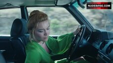 34. Florence Pugh Areola Slip – The Little Drummer Girl