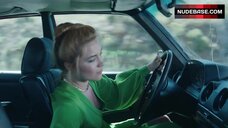 45. Florence Pugh Areola Slip – The Little Drummer Girl