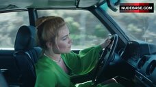 56. Florence Pugh Areola Slip – The Little Drummer Girl