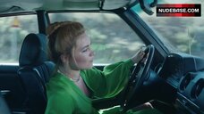 67. Florence Pugh Areola Slip – The Little Drummer Girl