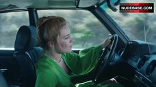 78. Florence Pugh Areola Slip – The Little Drummer Girl
