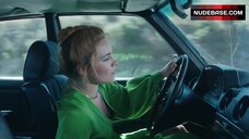 89. Florence Pugh Areola Slip – The Little Drummer Girl