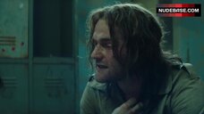 133. Florence Pugh Pokies Through Top – The Little Drummer Girl