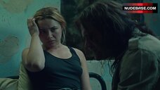 144. Florence Pugh Pokies Through Top – The Little Drummer Girl