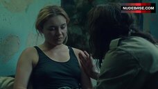 155. Florence Pugh Pokies Through Top – The Little Drummer Girl