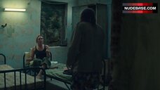 166. Florence Pugh Pokies Through Top – The Little Drummer Girl