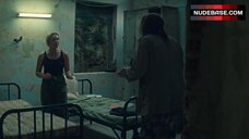 177. Florence Pugh Pokies Through Top – The Little Drummer Girl