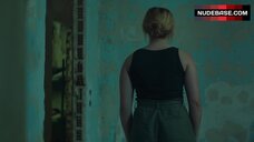 188. Florence Pugh Pokies Through Top – The Little Drummer Girl