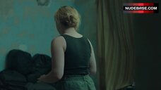 199. Florence Pugh Pokies Through Top – The Little Drummer Girl