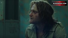 34. Florence Pugh Pokies Through Top – The Little Drummer Girl