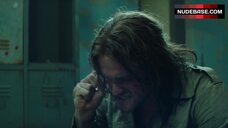 56. Florence Pugh Pokies Through Top – The Little Drummer Girl