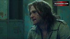 67. Florence Pugh Pokies Through Top – The Little Drummer Girl