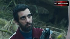 23. Florence Pugh in Bra and Panties – The Little Drummer Girl