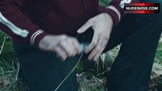 45. Florence Pugh in Bra and Panties – The Little Drummer Girl