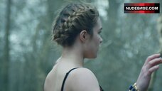 56. Florence Pugh in Bra and Panties – The Little Drummer Girl