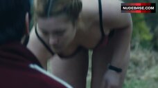 89. Florence Pugh in Bra and Panties – The Little Drummer Girl