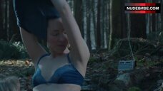 Katharina Schuttler Underwear Scene – The Little Drummer Girl