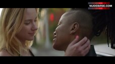 1. Keke Palmer Lesbian Kiss – Pimp