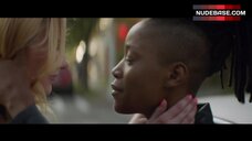 12. Keke Palmer Lesbian Kiss – Pimp