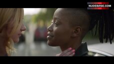 23. Keke Palmer Lesbian Kiss – Pimp