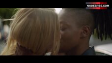78. Keke Palmer Lesbian Kiss – Pimp