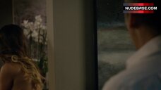 100. Vania Villalon Nude in Bed – Fugitiva