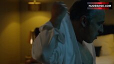 56. Vania Villalon Nude in Bed – Fugitiva