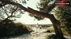 100. Julia Koschitz Bikini Scene – A Minute'S Silence