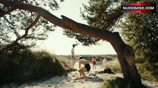 89. Julia Koschitz Bikini Scene – A Minute'S Silence