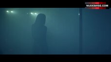 1. Vanessa Morgan Striptease Scene – Pimp