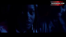 34. Vanessa Morgan Striptease Scene – Pimp