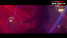 Vanessa Morgan Striptease Scene – Pimp