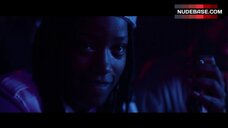 78. Vanessa Morgan Striptease Scene – Pimp