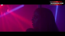 89. Vanessa Morgan Striptease Scene – Pimp